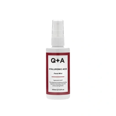 Imagen de Q+A Niebla facial de ácido hialurónico, 100 ml