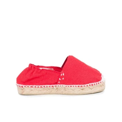Imagen de Pisamonas CON Cinta Alpargatas para niños, Talla: 25, Rojo Zapatos