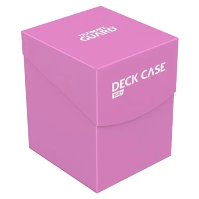 Imagen de Ultimate Guard Deck de tamaño estándar 100 Plus Case (Rosa)
