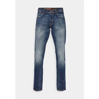 Imagen de Jack &amp; Jones Jjiglenn Jjluke Vaqueros rectos, Hombre, Talla: 28x30, Blue denim