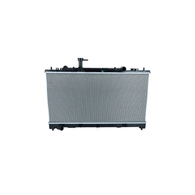 Imagen de NRF 58381 Radiador, refrigeración del motor Aluminio 728 375 16 Aletas soldadas MAZDA: 6 Berlina, Familiar