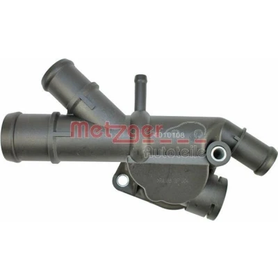 Imagen de METZGER 4010108 Bridas Cabeza cilíndrica, lado de engranaje con junta sin sensor VOLKSWAGEN: Passat B6 Berlina, GOLF 6, Scirocco III