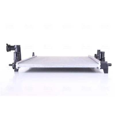 Imagen de NISSENS 606951 Radiador, refrigeración del motor Aluminio 375 562 16 Aletas soldadas