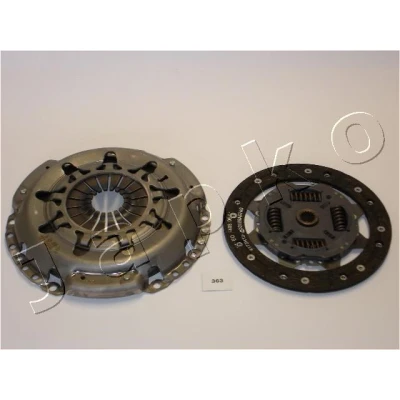 Imagen de JAPKO 92363 Kit de Embrague 210 FORD: FIESTA 5, Fusion Familiar, MAZDA: 2 Hatchback