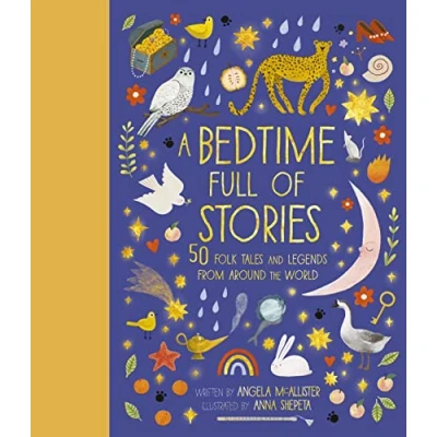 Imagen de A Bedtime Full of Stories: 50 Folktales and Legends from Around the World (7) (World of...)