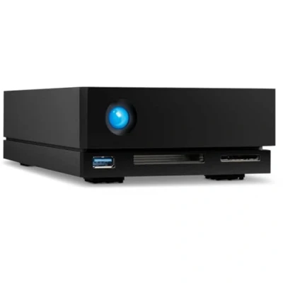 Imagen de LaCie 1big Dock STHS16000800 Estación de Acoplamiento para Disco Duro Externo (16 TB, USB 3.1, 3.0, 7200 RPM, Mac y Escritorio, recuperación Datos