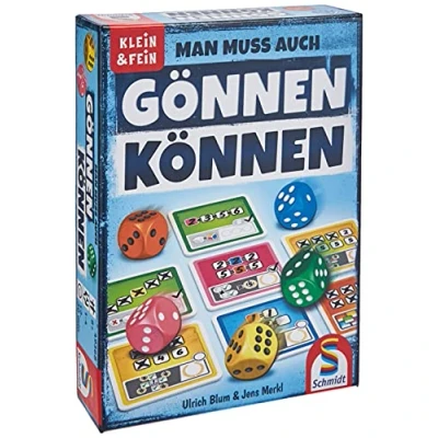 Imagen de Schmidt Spiele Juego de Dados la Serie Klein &amp; Fein, Color carbón (49368)