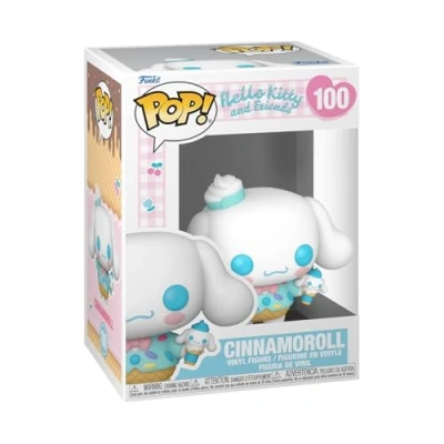 Imagen de Funko Pop! Sanrio: Hello Kitty Cinnamoroll (IC) Figura de Vinilo Coleccionable Idea Regalo Mercancia Oficial Juguetes para Niños y Adultos Cartoons Fans