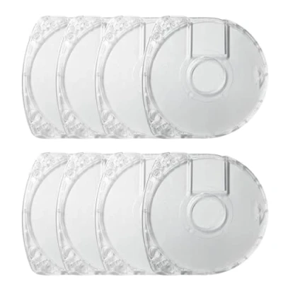 Imagen de TRIPHKAR 8 Piezas Transparente Caja Juegos de Funda Cartucho Protectora para Sony PSP 1000 2000 3000 UMD