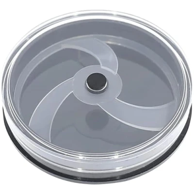 Imagen de KD89 Horotec MSA17.583 45 Caja de plástico para el embalaje la esfera los relojes Ø mm, Negro