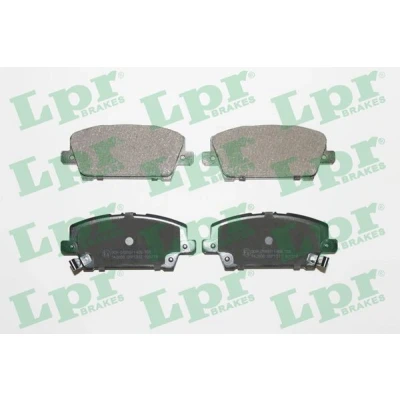 Imagen de LPR 05P1317 Juego de pastillas freno HONDA: CIVIC 8 Hatchback