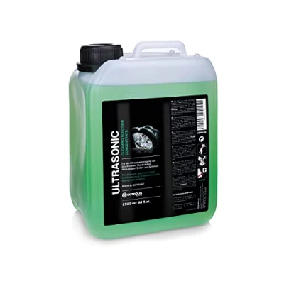 Imagen de Octopus Limpiador ultrasónico Potente, Concentrado para Uso en ultrasónico, de vidrios, mecánica y tecnología impresión 2,5L (2500ml)