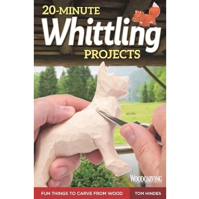 Imagen de 20 minute Whittling Projects (ebook)