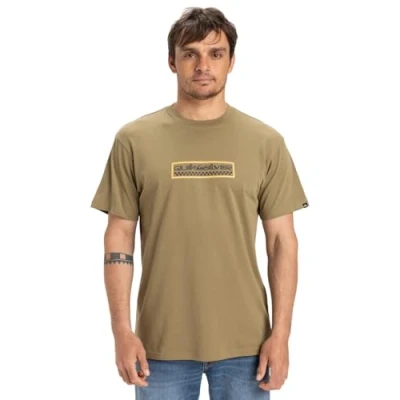 Imagen de Quiksilver SUN Dagger Camiseta estampada, Hombre, Talla: Small, Tmz