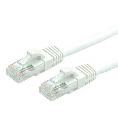 Imagen de Value Utp Cable Cat.6, Halogen free, White, 0.5 M Cables De Red