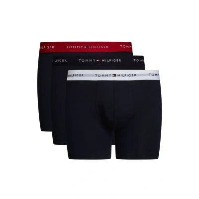Imagen de Tommy Hilfiger 3 PACK Culotte, Hombre, Talla: Small, Primary red white desert sky
