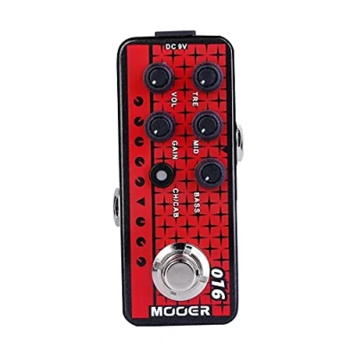 Imagen de Mooer Micro Preamp 016 Phoenix