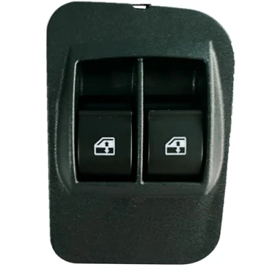 Imagen de GEEANDLY Interruptor de botón Mando Elevalunas Botonera 735461275 6490.G8 Compatible para Citroen Nemo Peugeot Bipper