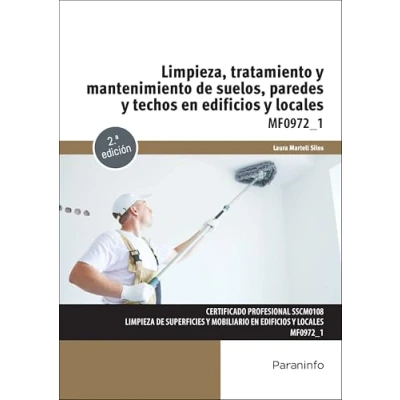 Imagen de Limpieza, tratamiento y mantenimiento de suelos, paredes t