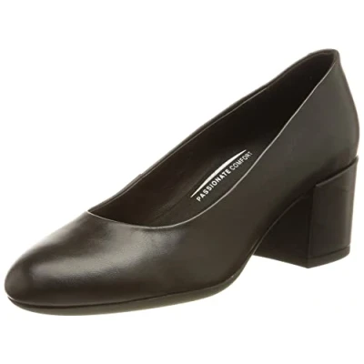 Imagen de Geox D Eleana A, Zapatos para Mujer, Negro (Black), 36 EU