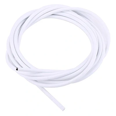 Imagen de VGEBY1 Cable Cambio Bicicleta 4 mm, de Palanca Freno para Bicicleta,5 Colores (Color : Blanco)