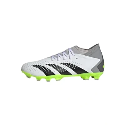 Imagen de adidas Performance Predator Accuracy 3 MG Botas de fútbol con tacos, Hombre, Talla: 45 1/3, Footwear white/core black/lucid lemon Zapatos