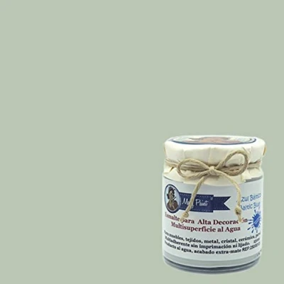Imagen de Mary Paint Pintura para muebles efecto Chalk Paint, Azul Báltico Ref. 1000125 250ml