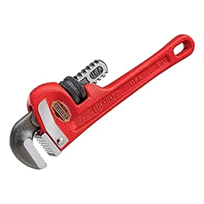 Imagen de RIDGID 31090 Modelo 810 Llave recta de aluminio para tubo, fontanería 10 pulgadas