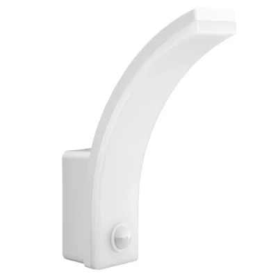 Imagen de Maclean MCE512 Aplique LED con Sensor de Movimiento y Crepuscular, Iluminación Pared para Interior Exterior, Lámpara 20W, IP65 Resistente al Agua, 2000lm, Blanco Neutro 4000K