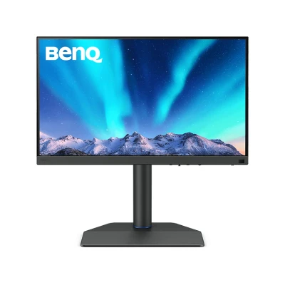Imagen de Monitor BenQ SW272Q, 27&quot;, WQHD, 5 ms, 60 Hz, Certificación TUV, Negro