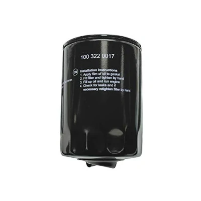 Imagen de MEYLE 100 322 0017 Filtro de aceite 3/4&quot; 16 UNF ORIGINAL Quality con válvula bloqueo retorno enroscable AUDI: A4 B7 Berlina, B5 Berlina
