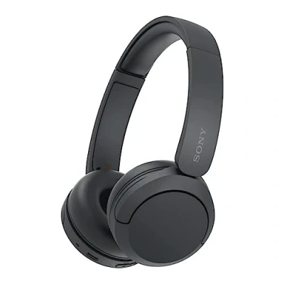 Imagen de Sony WH CH520 Auriculares Inalámbricos Bluetooth, hasta 50 Horas de Autonomía con Carga Rápida y Estilo Diadema, Negro (Reacondicionado)