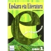 Imagen de Euskara Eta Literatura Lan Koadernoa Dbh 1 (a Eredua)