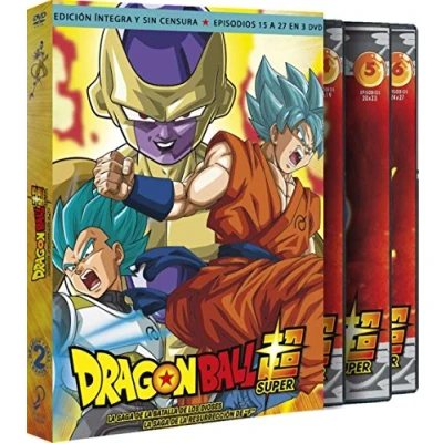 Imagen de Dragon Ball Super. Box 2. La Saga De Resurrección F. Episodios 15 A 27 [DVD]