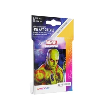 Imagen de Gamegenic Marvel Champions Sleeves Drax Multilenguaje (Incluye Español)