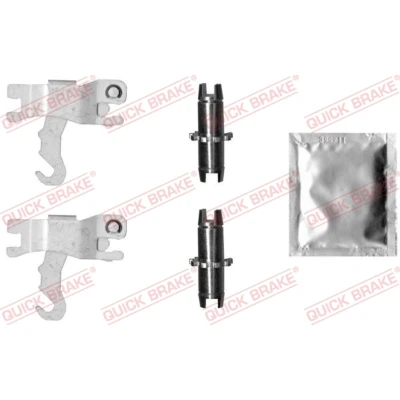 Imagen de Juego de accesorios, zapatas freno QUICK BRAKE 120 53 020
