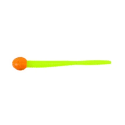 Imagen de PowerBait FW Cebo Flotante para Pesca, PBHFMT3 OSC, Naranja Plateado/Chartreuse, Pack de 1