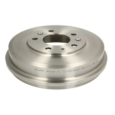 Imagen de DELPHI BF579 Tambor de Freno sin anillo sensor ABS, cojinete rueda, apoyo 229