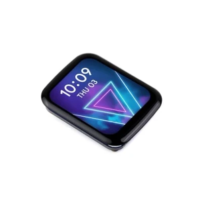 Imagen de Waveshare 1.69inch Round Touch LCD Display Module 240x280 Resolution 262K Color IPS Screen for Raspberry Pi 5, Arduino, ESP32S3,Pico,Embedded ST7789V2 Driver Chip,SPI Interface