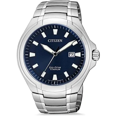 Imagen de Citizen Reloj Analógico para Hombre de Cuarzo con Correa en Titanio BM7430 89L