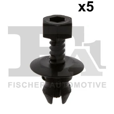Imagen de FA1 11 30013.5 Clip, listón negro AUDI: Q5