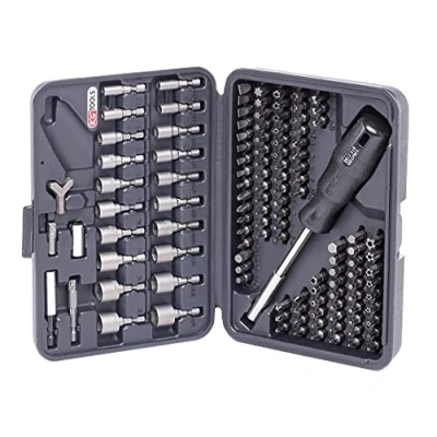 Imagen de KS TOOLS 911.2085 Kit, bits de destornillador 122