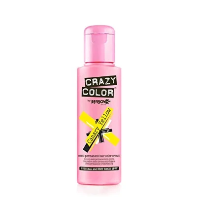 Imagen de Crazy Color Canary yellow no 49, 100ml