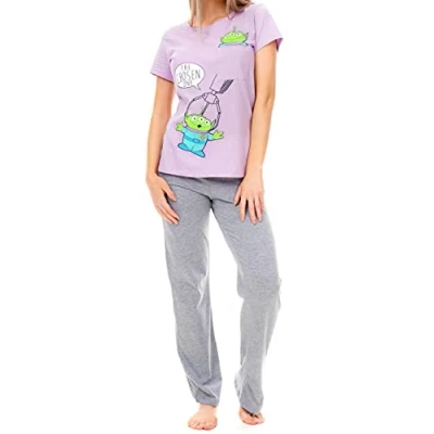 Imagen de Disney Pijama para Mujer Toy Story Multicolor Size X Large