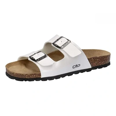 Imagen de CMP ECO THALITHA WMN SLIPPER, Sandalias Tipo Chancla Mujer, Blanco, 42 EU
