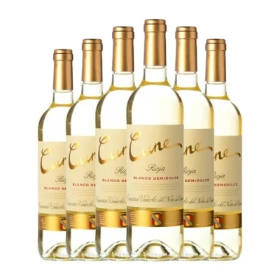 Imagen de Norte de España CVNE Cune Semidulce Rioja 75 cl Vino blanco (Caja 6 Botellas cl)