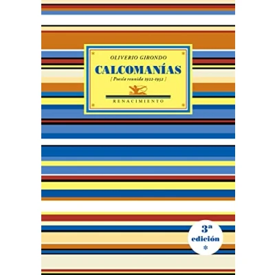Imagen de Calcomanías: Veinte poemas para ser leídos en el tranvía; Calcomanías; Es (ANTOLOGIAS)
