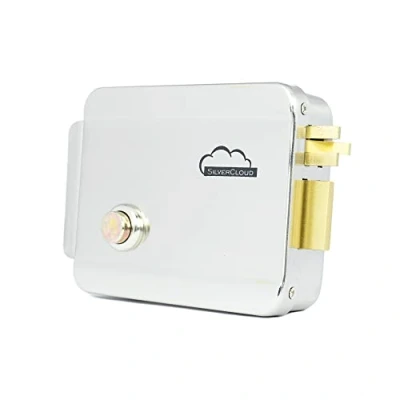 Imagen de Cerradura electromagnética SilverCloud YL500 con cubo, apertura en el lado izquierdo, Fail Secure NO