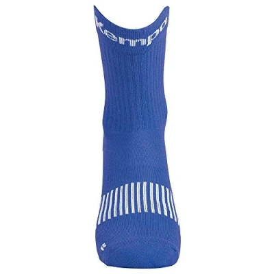 Imagen de Kempa Logo Classic Socks Calcetín De Balonmano Con Fondo Reforzado, Hombre, azul royal/blanco, 36 40