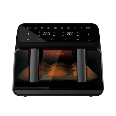 Imagen de ¡Oferta 8% ! Cecotec Cecofry Advance 9000 Window Freidora Sin Aceite 9 Litros